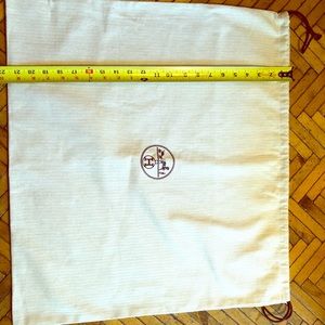 Hermès Garden purse duster